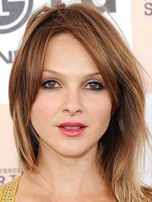Pretty Human Hair Lace Front Wig