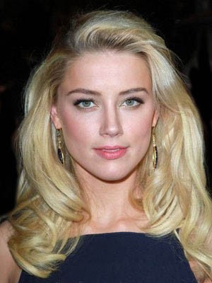 Long Wavy Lovely Human Hair Lace Front Wig