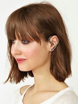 Pretty Straight Human Hair Capless Wig