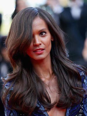 Lovesome Human Hair Wavy Lace Front Wig