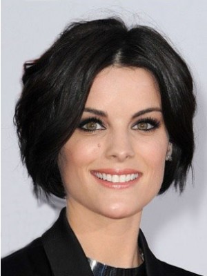 Classic Human Hair Straight Lace Front Wig