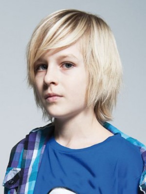 Short Blonde Kids Wig