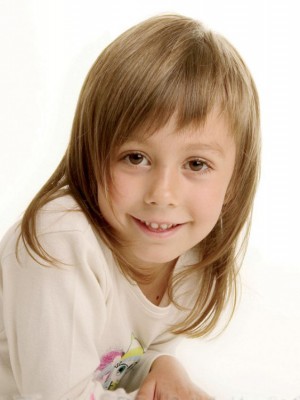 Medium Blonde Remy Hair Kids Wig