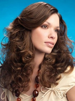 Long Wavy Heat Friendly Synthetic Wig