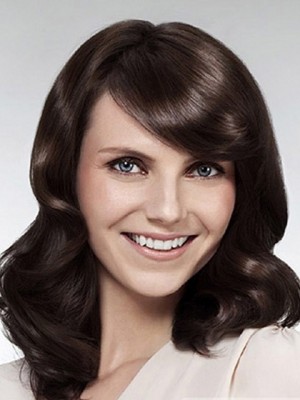 Heat Friendly Synthetic Lace Front Wig