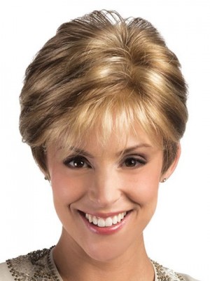Layered Top Lace Wig