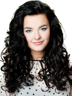 Synthetic Lace Front Long Wig