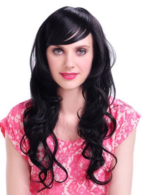 Long Wavy Full Lace Wig