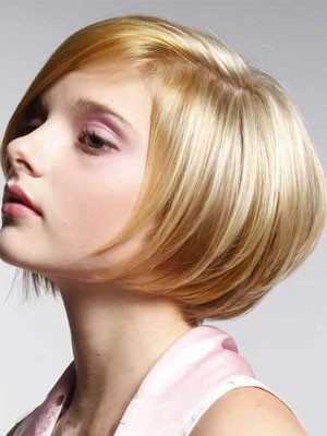 Straight Diaphanous Synthetic Full Lace Wig