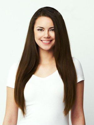 Lace Front Saucy Human Hair Wig