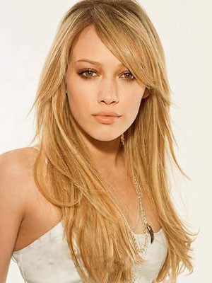 Straight Lovely Synthetic Full Lace Wig