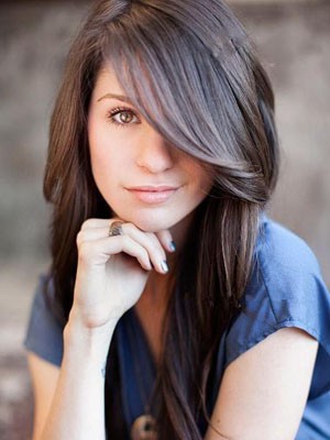 Human Hair Straight Lovely Lace Front Wig