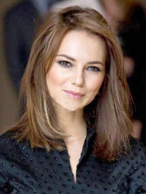 Straight Saucy Lace Front Human Hair Wig