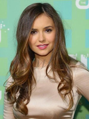 Diaphanous Wavy Lace Front Wig