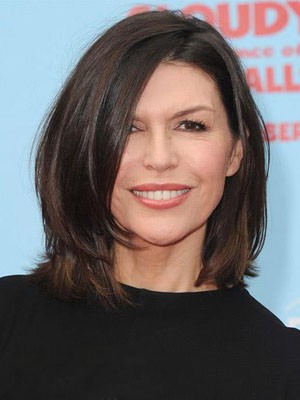 Straight Lace Front Lovely Synthetic Wig