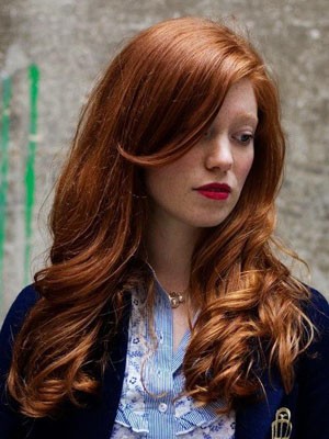 Lace Front Long Wavy Synthetic Wig