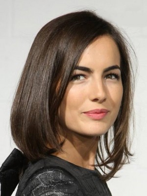 Silky Straight Full Lace Mono Remy Hair Wig