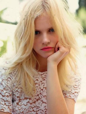 Amazing Lace Front Long Human Hair Wig