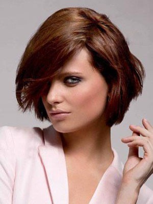 Saucy Straight Lace Front Wig