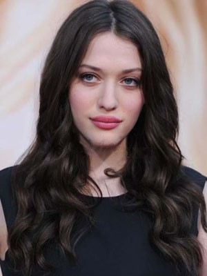 Long Wavy Human Hair Attractive Lace Front Wig