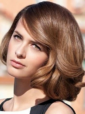 Bonnie Wavy Lace Front Synthetic Wig