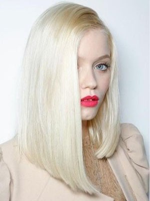 Prim Straight Lace Front Human Hair Wig