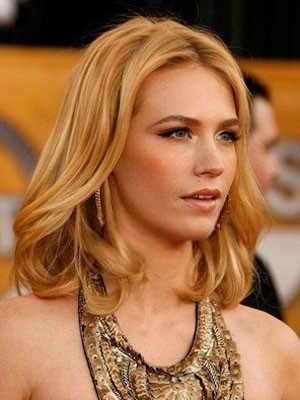 Knockout Synthetic Wavy Lace Front Wig