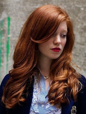 Florid Human Hair Wavy Lace Front Wig