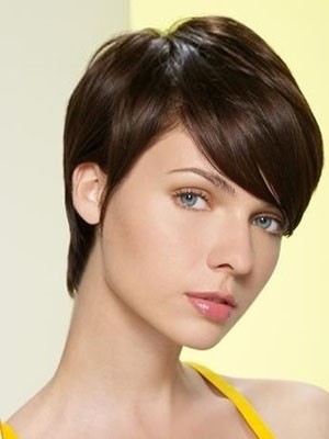 Straight Synthetic Full Lace Wig