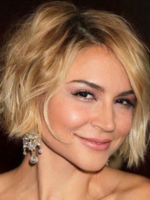Gorgeous Lace Front Straight Synthetic Wig