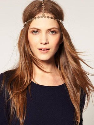 Sightly Long Straight Synthetic Lace Front Wig