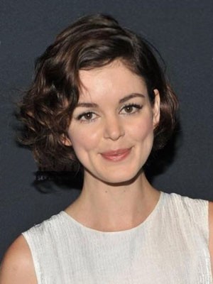 Exquisite Lace Front Wavy Synthetic Wig