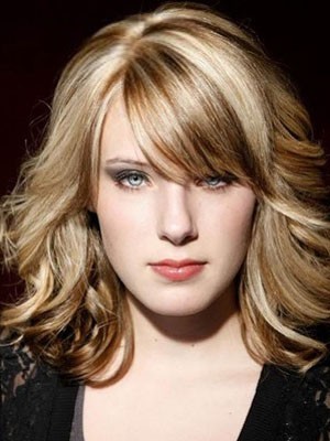 Ravishing Wavy Human Hair Lace Front Wig