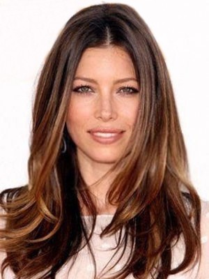 Sightly Human Hair Straight Lace Front Wig