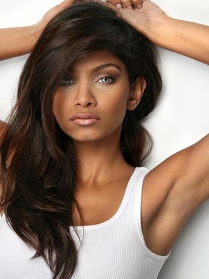 Stunning Human Hair Straight Lace Front Wig