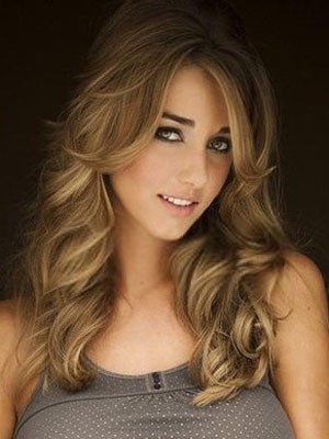 Long Synthetic Lace Front Wig