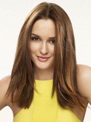 Smart Straight Human Hair Lace Front Wig
