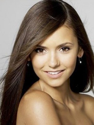 Straight Remy Human Hair Front Lace Wig