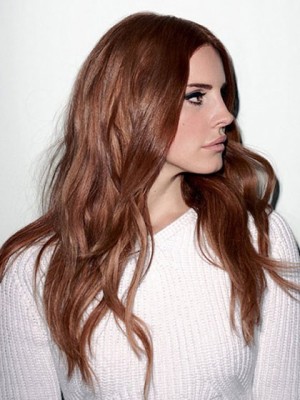 Long Front Lace Straight Wig