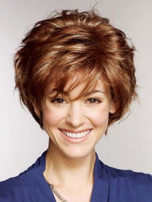 100% Human Hair Full Lace Short Wig