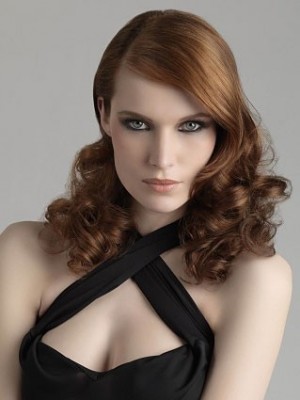 Spiral Wavy Full Lace Wig