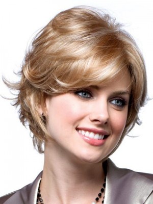 Feathered Edges Lace Front With Mono Wig