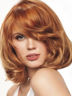 Bob Hairstyle Wavy Lace Wig