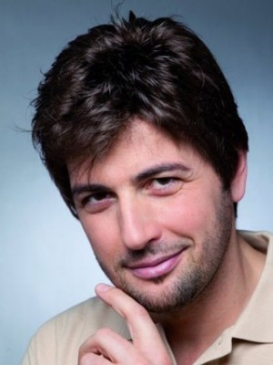 Human Hair Mono Mens Wig