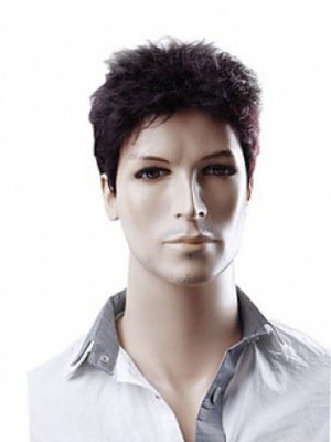 Short Synthetic Men Wig