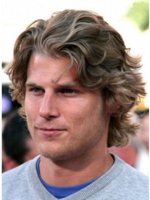Short Full Lace Super Curly 6 Inch Men Wig