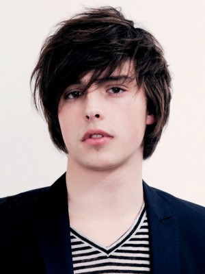 Capless Short Mens Wig
