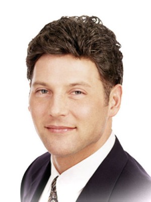 Curly Lace Front Men Wig