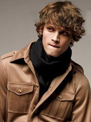 Super Men's Capless Human Hair Wig