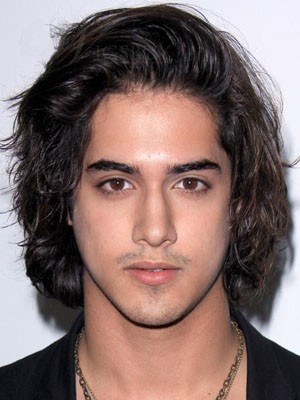 Mens Wavy Lace Front Synthetic Wig